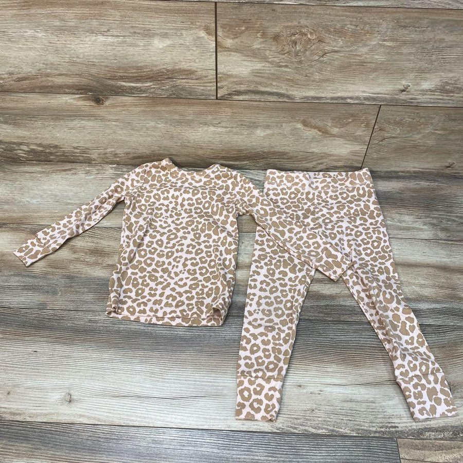 Gap Kids 2pc Leopard Print Pajama Set sz 4T - Me 'n Mommy To Be