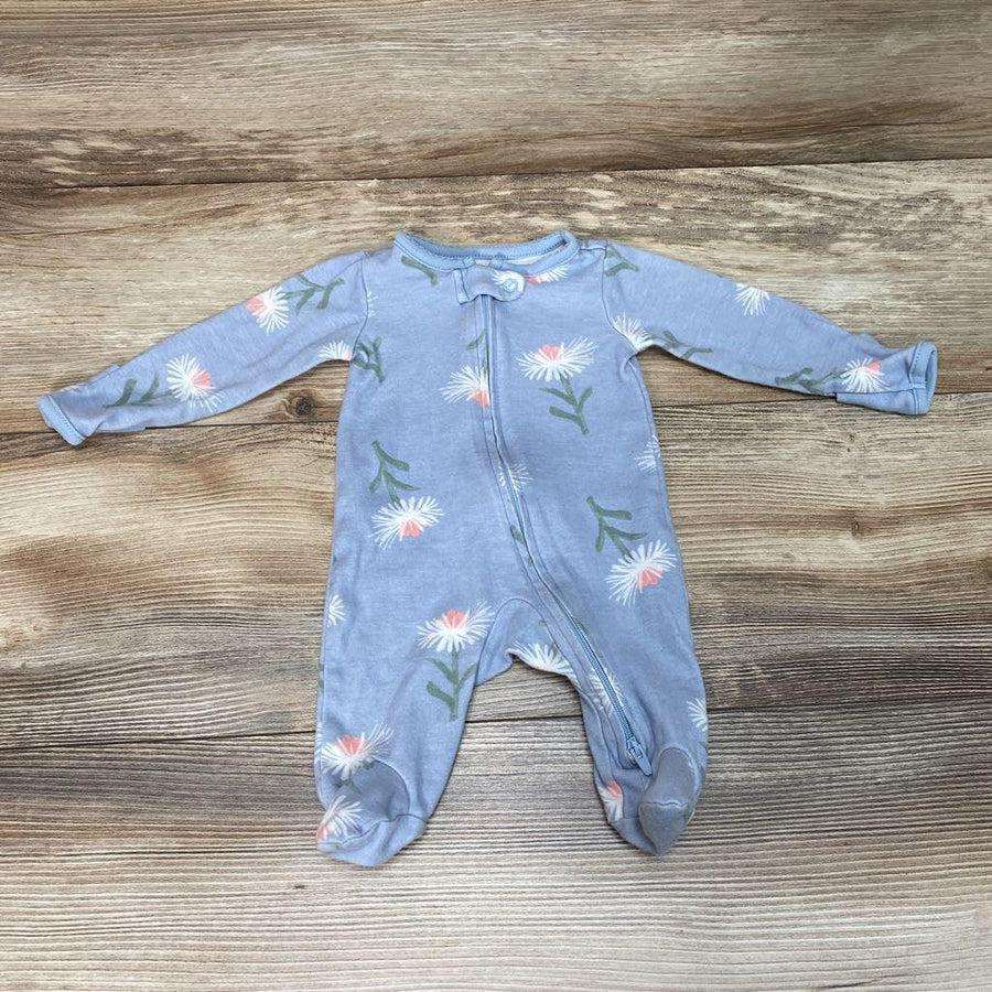 Just One You Floral Sleeper sz NB - Me 'n Mommy To Be