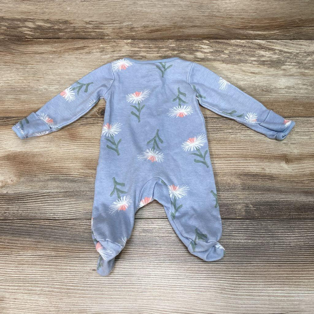 Just One You Floral Sleeper sz NB - Me 'n Mommy To Be