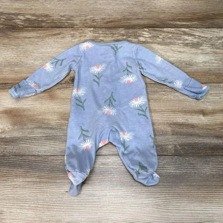 Just One You Floral Sleeper sz NB - Me 'n Mommy To Be