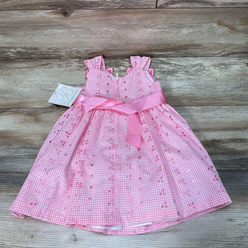 NEW B By Bonnie Jean Eyelet Bow Dress sz 2T - Me 'n Mommy To Be