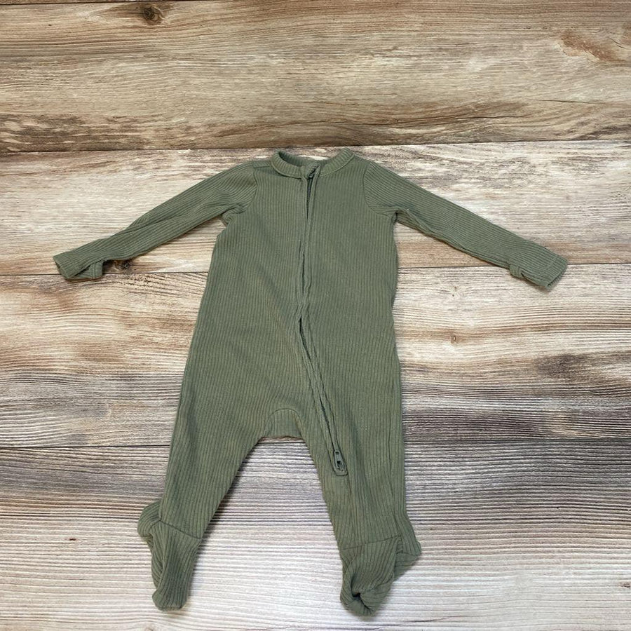 Old Navy Ribbed Sleeper sz 0-3m - Me 'n Mommy To Be