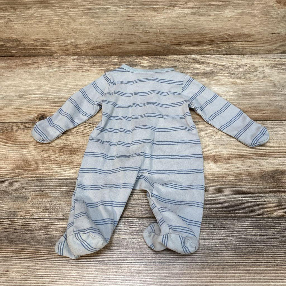 Just One You Striped Sleeper sz NB - Me 'n Mommy To Be