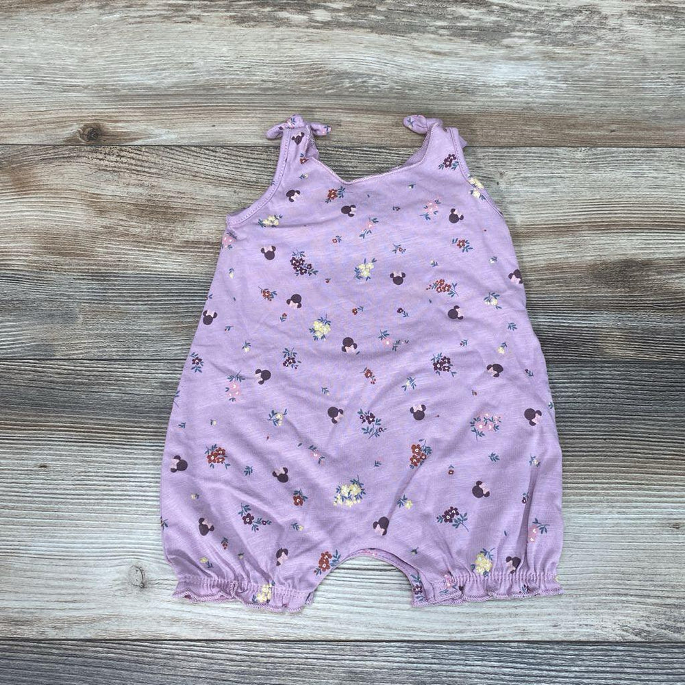 NEW Disney Baby Minnie Mouse Shortie Romper sz 0-3m - Me 'n Mommy To Be