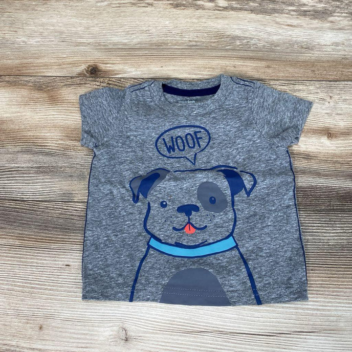 Simple Joys Woof Shirt sz 3-6m - Me 'n Mommy To Be
