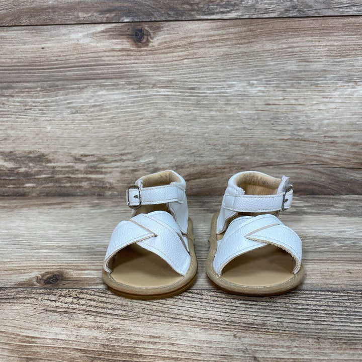 Split Soled Leather Sandals sz 4c - Me 'n Mommy To Be