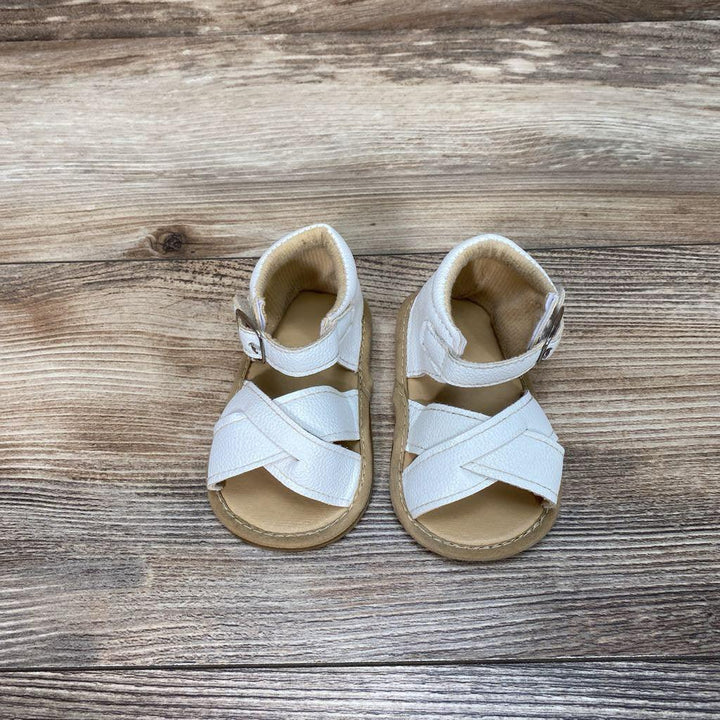 Split Soled Leather Sandals sz 4c - Me 'n Mommy To Be