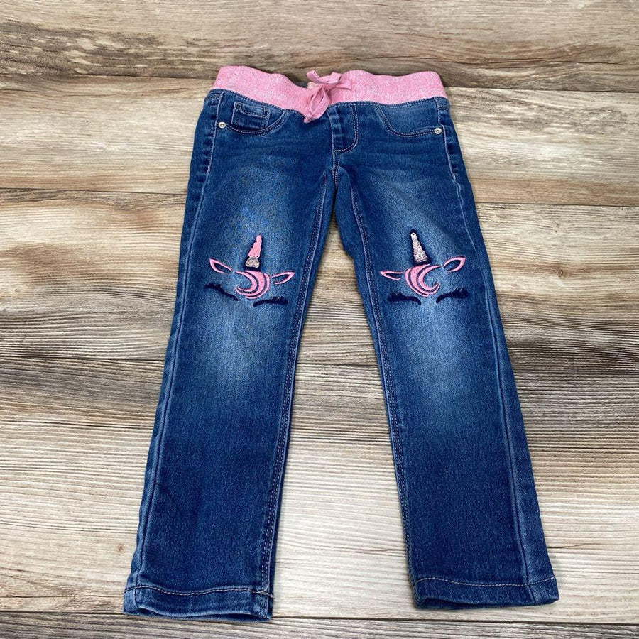 Squeeze Unicorn Jeans sz 4T - Me 'n Mommy To Be