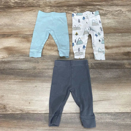 Cloud Island 3Pk Pants sz NB - Me 'n Mommy To Be