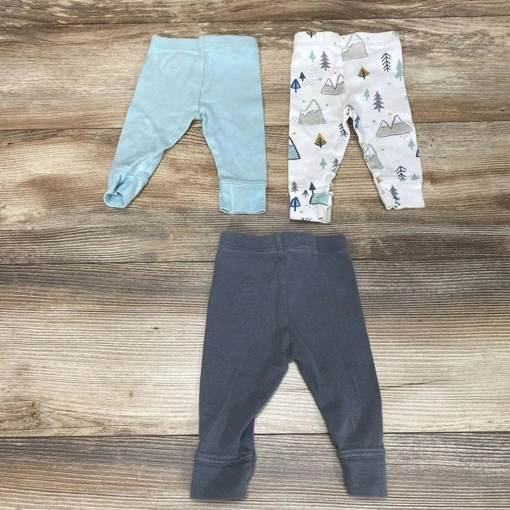 Cloud Island 3Pk Pants sz NB - Me 'n Mommy To Be