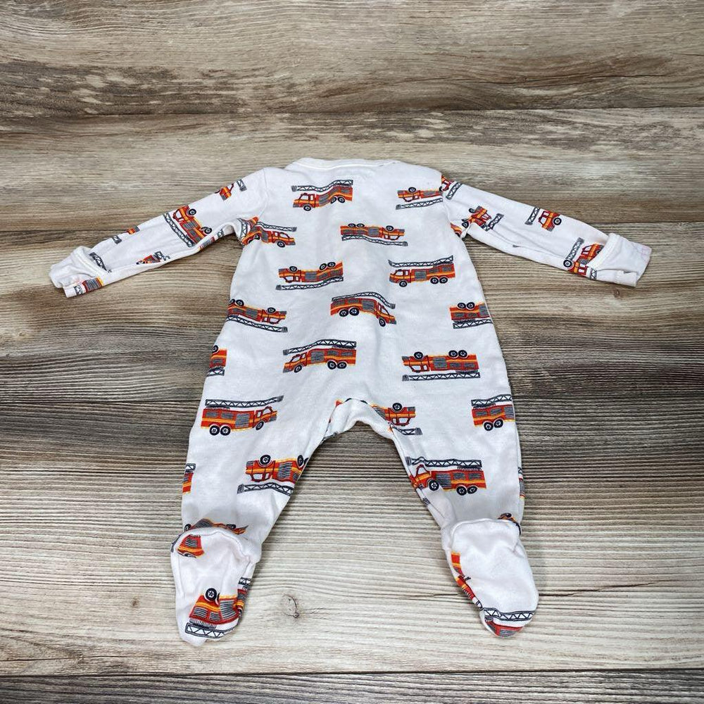 Old Navy Firetruck Sleeper sz 0-3m - Me 'n Mommy To Be