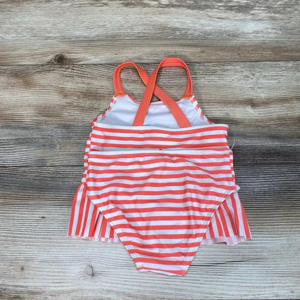 NEW Cat & Jack 2pc Striped Swimsuit sz 2T - Me 'n Mommy To Be