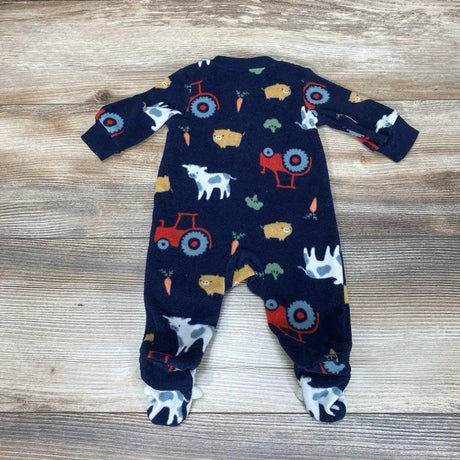 Just One You Farm Print Blanket Sleeper sz NB - Me 'n Mommy To Be