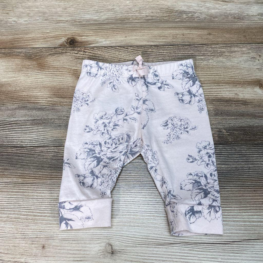 Baby Gap Cotton Floral Pants sz 0-3m - Me 'n Mommy To Be