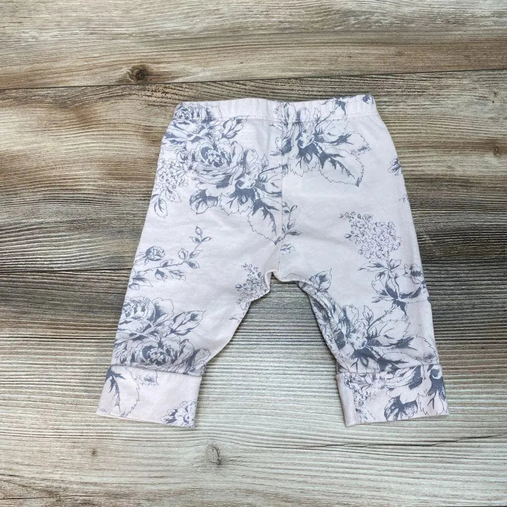 Baby Gap Cotton Floral Pants sz 0-3m - Me 'n Mommy To Be