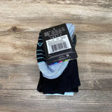 NEW Hurley 3pk Crew Dri Fit Socks sz 5Y-7Y - Me 'n Mommy To Be