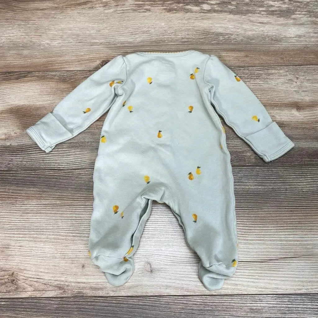 Carter's Pears Sleeper sz NB - Me 'n Mommy To Be