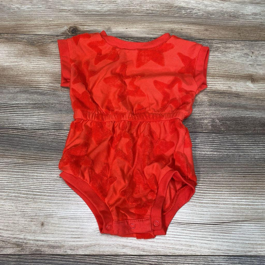 Cat & Jack Terry Star Romper sz 3-6m - Me 'n Mommy To Be