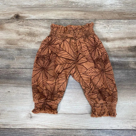 Kate Quinn Leaf Print Pant sz 3-6m - Me 'n Mommy To Be