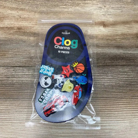 NEW Danbar Global 10pc Clog Charms/Jibbitz - Me 'n Mommy To Be