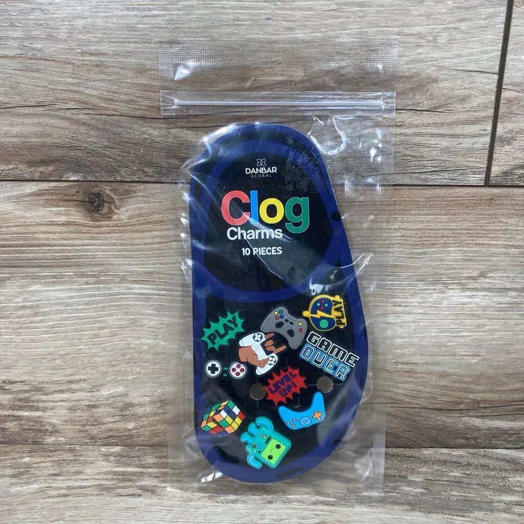 NEW Danbar Global 10pc Clog Charms/Jibbitz - Me 'n Mommy To Be