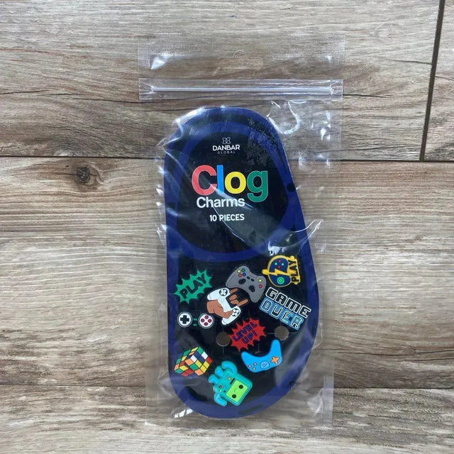 NEW Danbar Global 10pc Clog Charms/Jibbitz - Me 'n Mommy To Be
