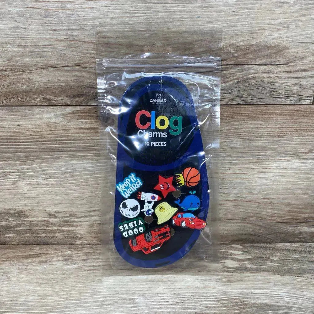NEW Danbar Global 10pc Clog Charms/Jibbitz - Me 'n Mommy To Be