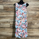 Tank Floral Bodycon Dress sz XL - Me 'n Mommy To Be