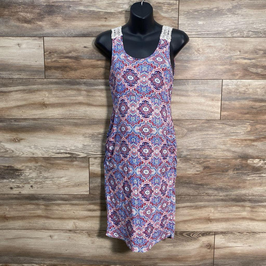 Loveappella Tank Floral Dress sz Medium - Me 'n Mommy To Be