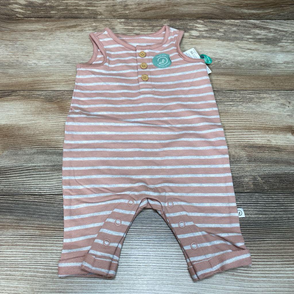 NEW Little Planet Striped Jumpsuit sz 3m - Me 'n Mommy To Be