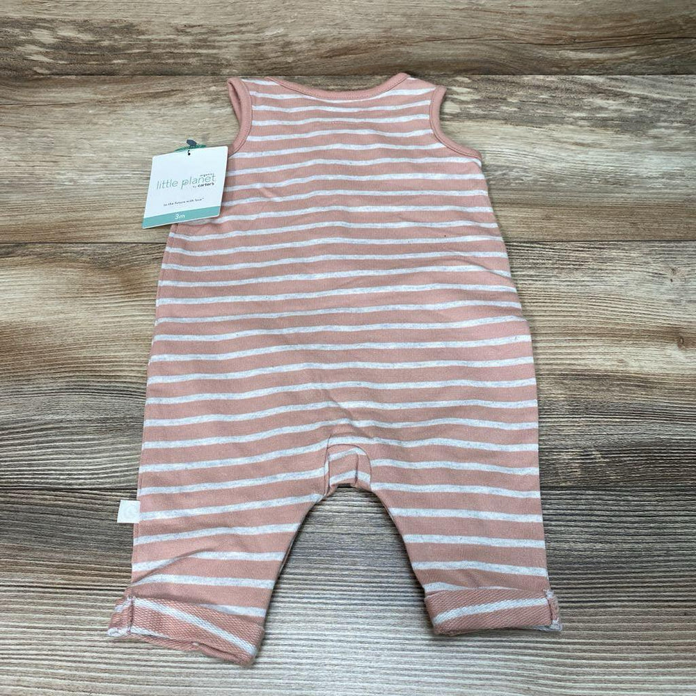 NEW Little Planet Striped Jumpsuit sz 3m - Me 'n Mommy To Be