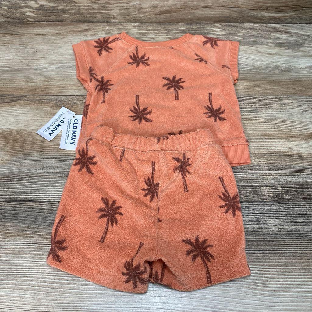 NEW Old Navy 2Pc Terry Shirt & Shorts sz 3-6m - Me 'n Mommy To Be