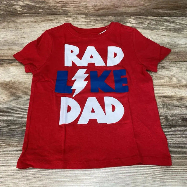 NEW Old Navy Rad Like Dad Shirt sz 4T - Me 'n Mommy To Be