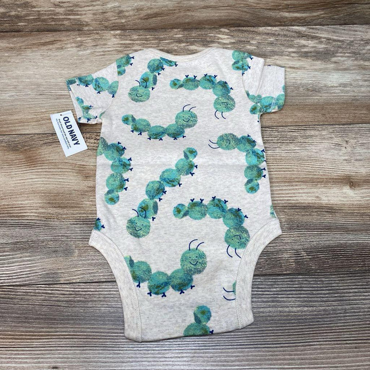 NEW Old Navy Caterpillar Bodysuit sz 3-6m - Me 'n Mommy To Be