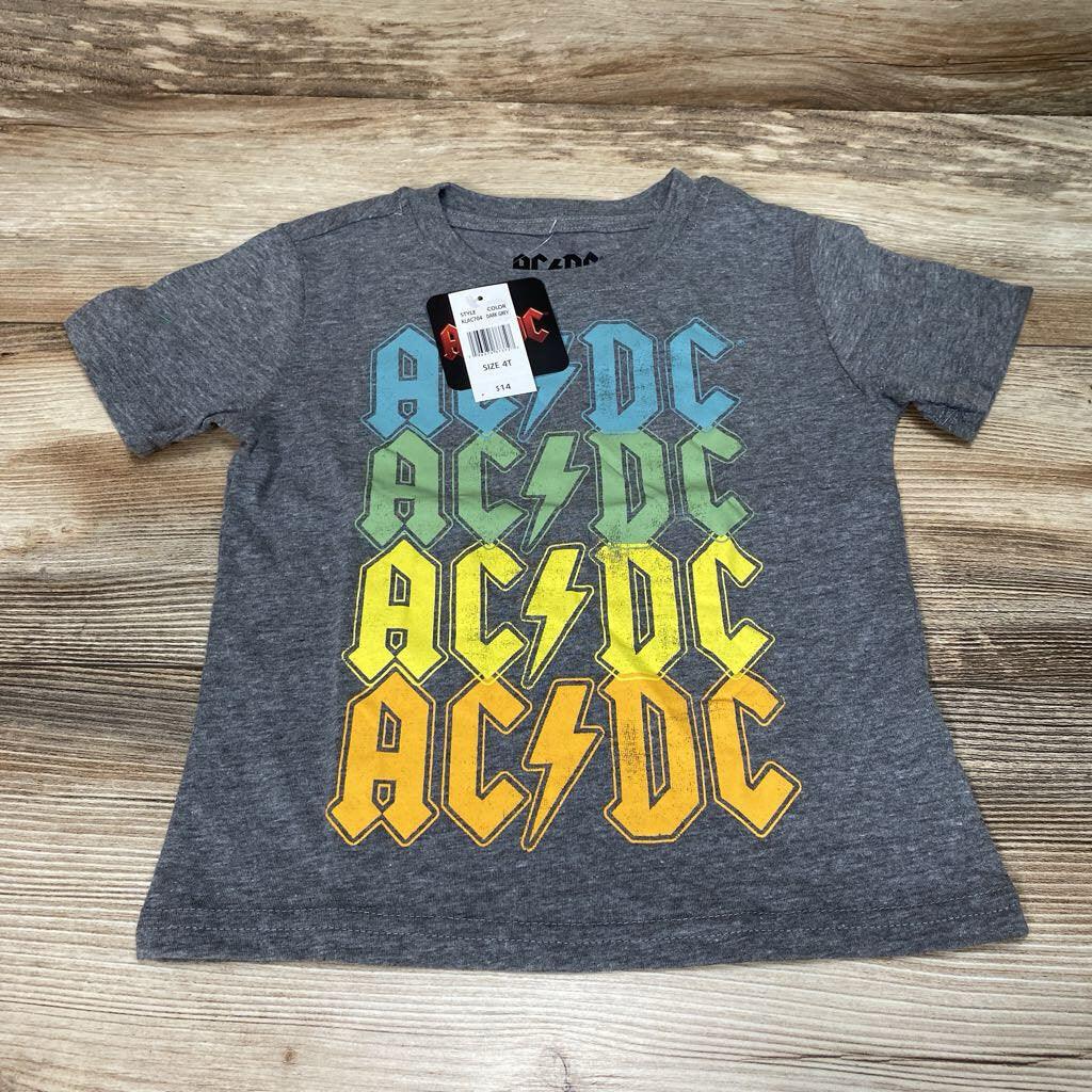 NEW AC/DC Logo Shirt sz 4T - Me 'n Mommy To Be