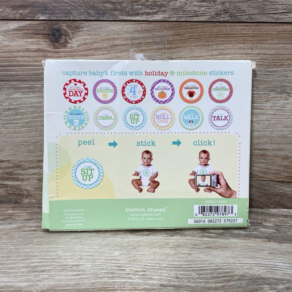 NEW Stepping Stones Baby's First Holidays & Milestones Belly Stickers - Me 'n Mommy To Be