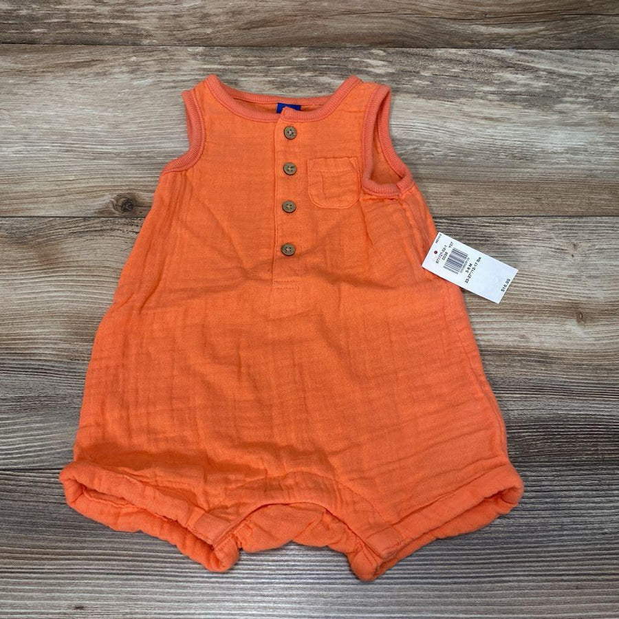 NEW Old Navy Tank Henley Romper sz 3-6m - Me 'n Mommy To Be