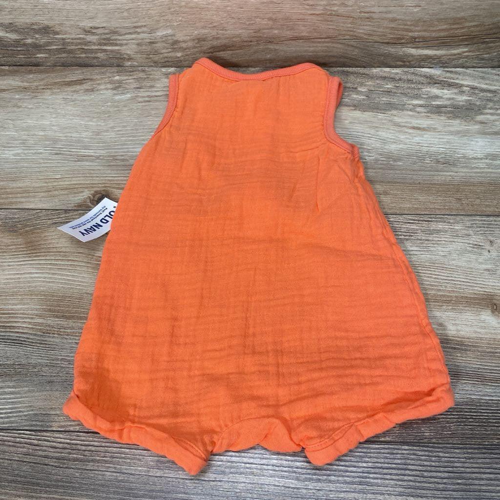 NEW Old Navy Tank Henley Romper sz 3-6m - Me 'n Mommy To Be