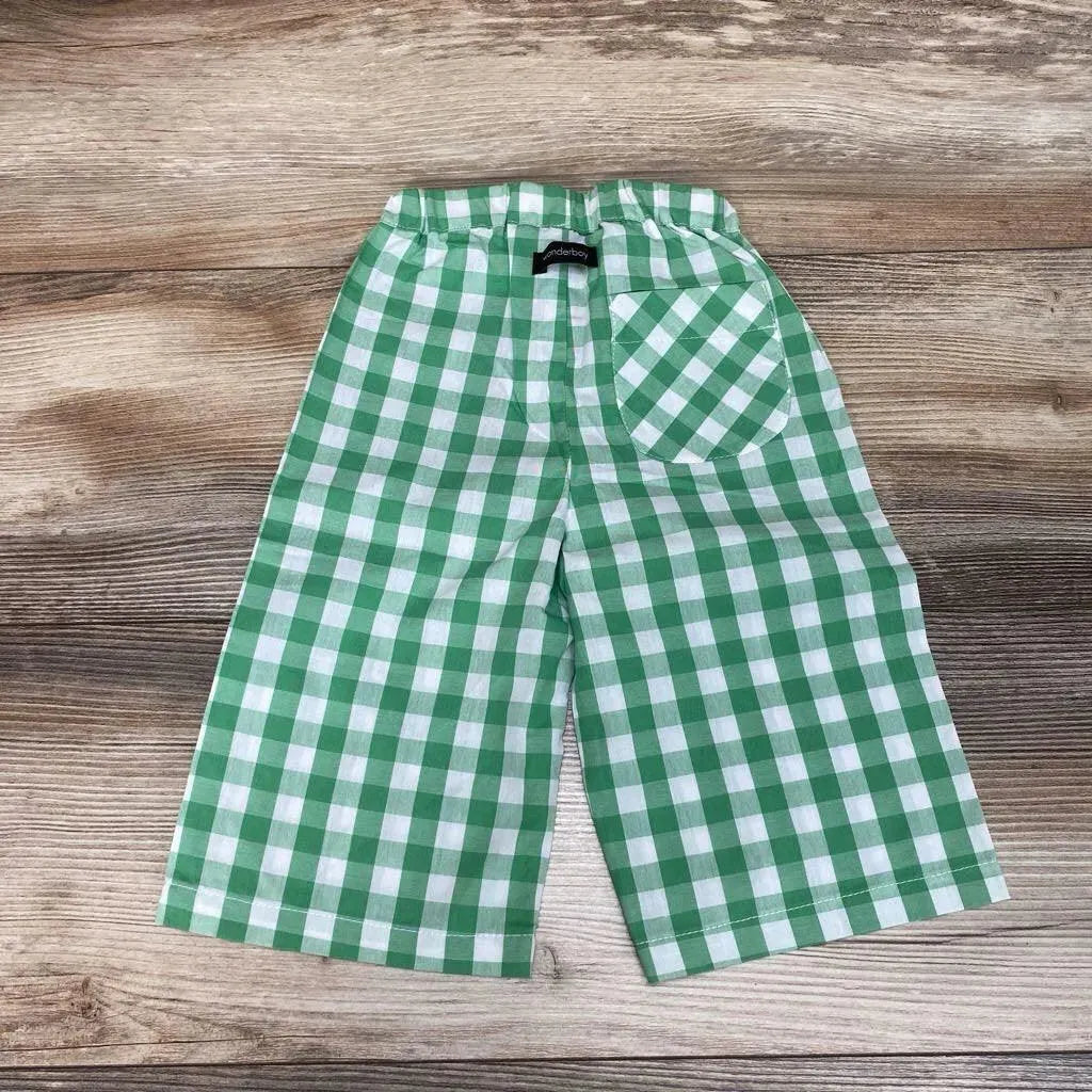 NEW Wonderboy Plaid Shorts sz 12-18m - Me 'n Mommy To Be