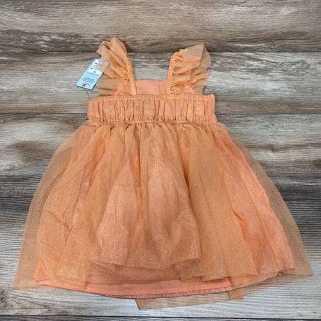 NEW Cat & Jack Glitter Tank Tulle Dress sz 3T - Me 'n Mommy To Be