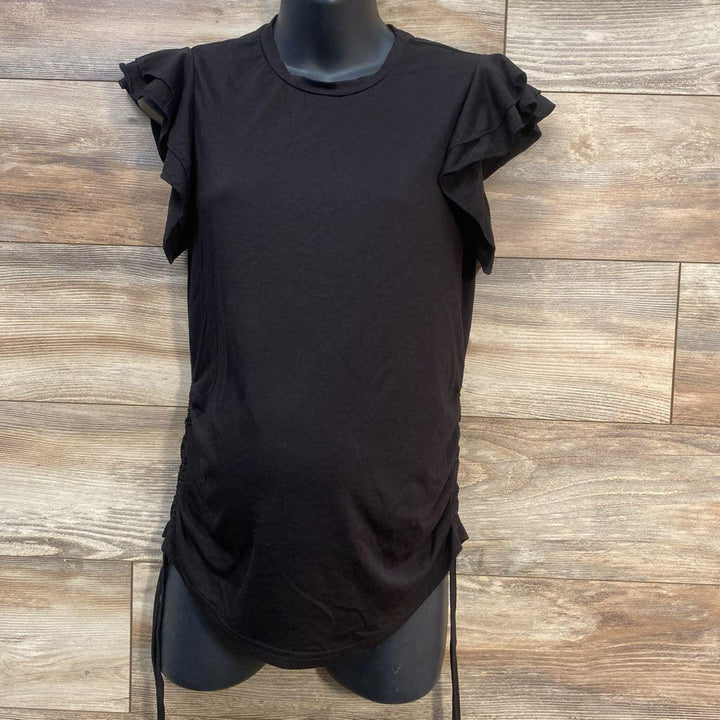 Shein Maternity Ruched Shirt sz Small - Me 'n Mommy To Be