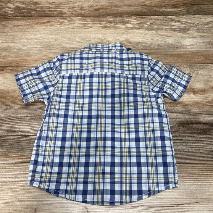 NEW Oshkosh Plaid Button-Up Shirt sz 18m - Me 'n Mommy To Be