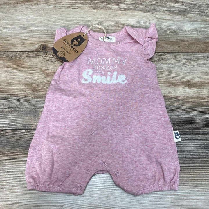 NEW Rabbit + Bear Smile Shortie Romper - Me 'n Mommy To Be