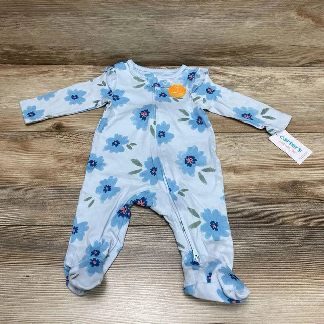 NEW Just One You Floral Sleeper sz 3m - Me 'n Mommy To Be