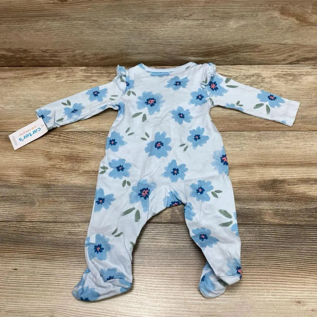 NEW Just One You Floral Sleeper sz 3m - Me 'n Mommy To Be