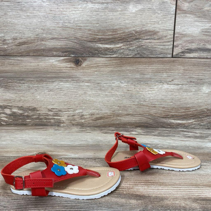 Flower Strap Sandal sz 7c - Me 'n Mommy To Be