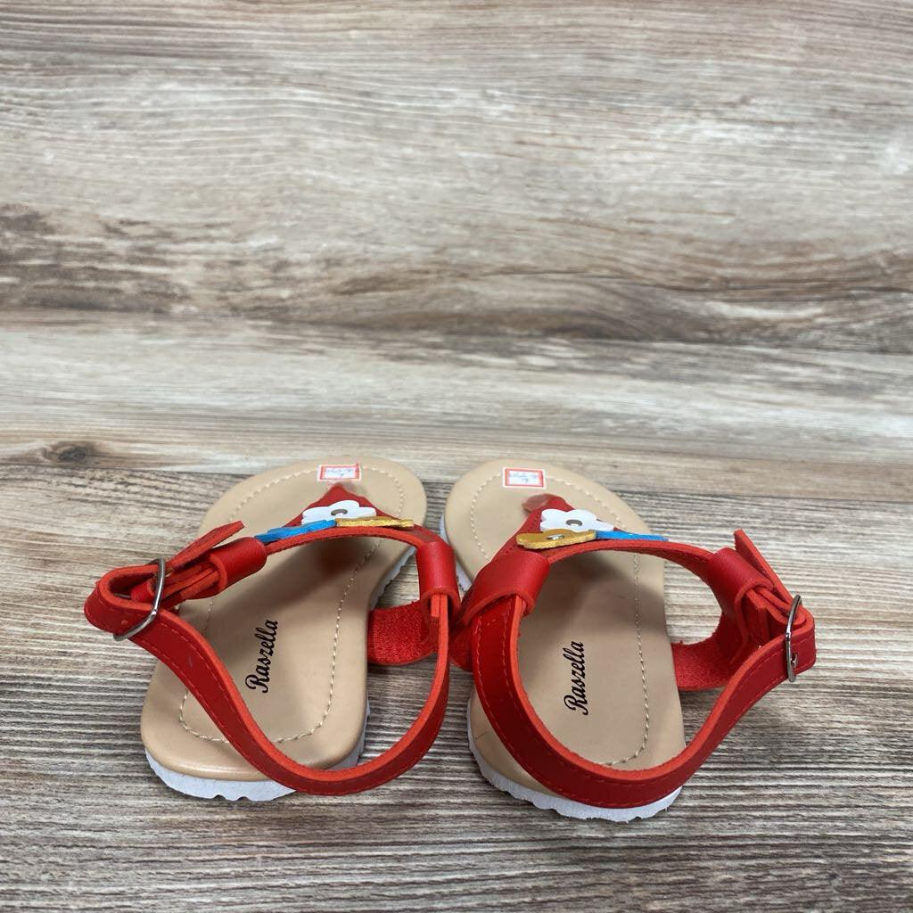 Flower Strap Sandal sz 7c - Me 'n Mommy To Be