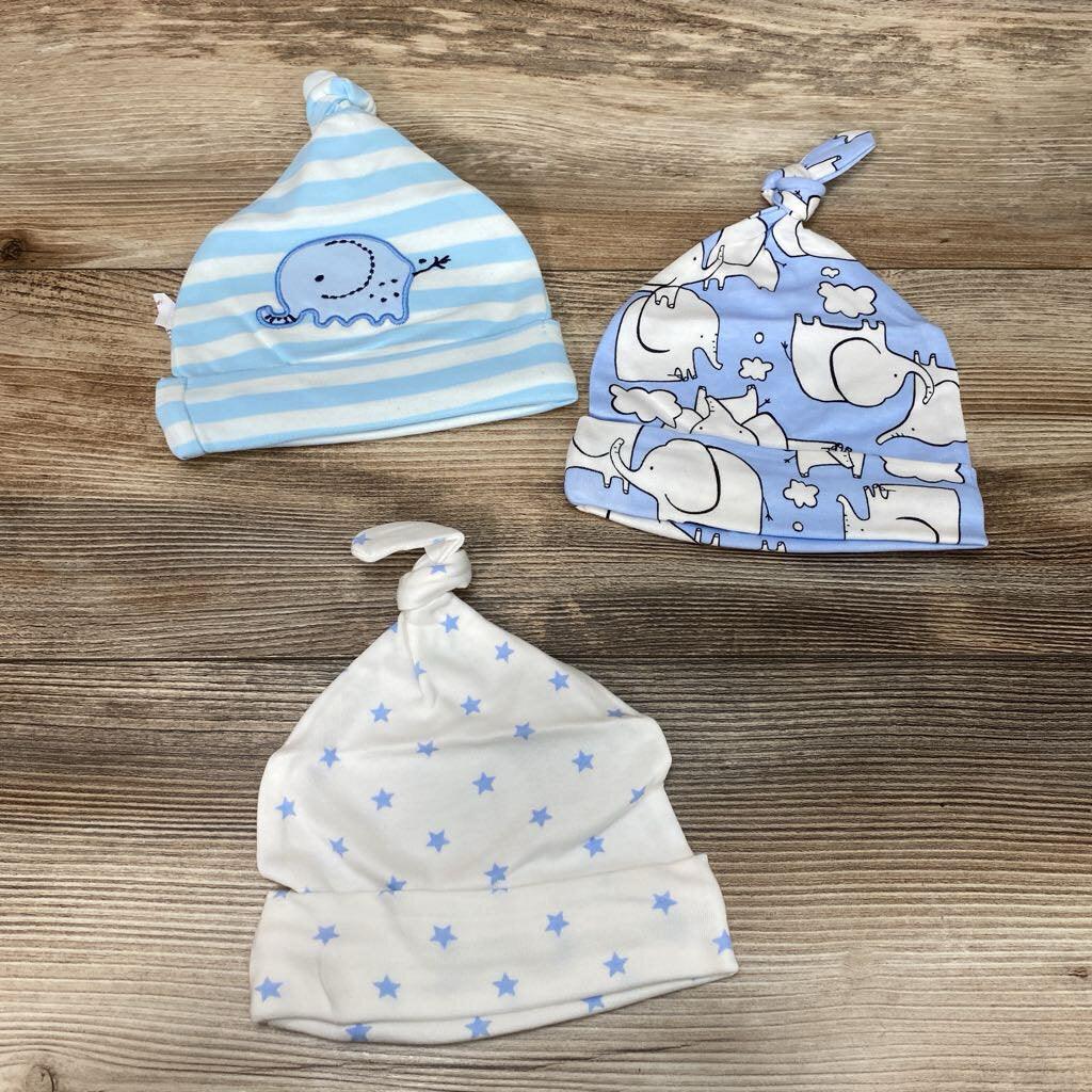NEW Mom's care 3pk Adjustable Knot Hats