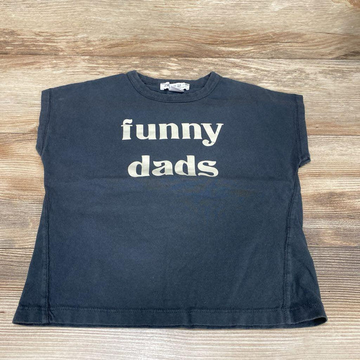 Zara Funny Dads Shirt sz 3-4T - Me 'n Mommy To Be