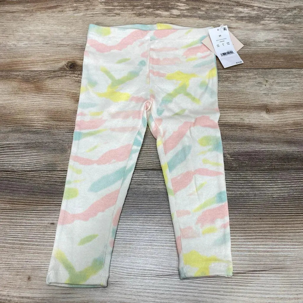 NEW Grayson Mini Tie-Dye Leggings sz 2T - Me 'n Mommy To Be